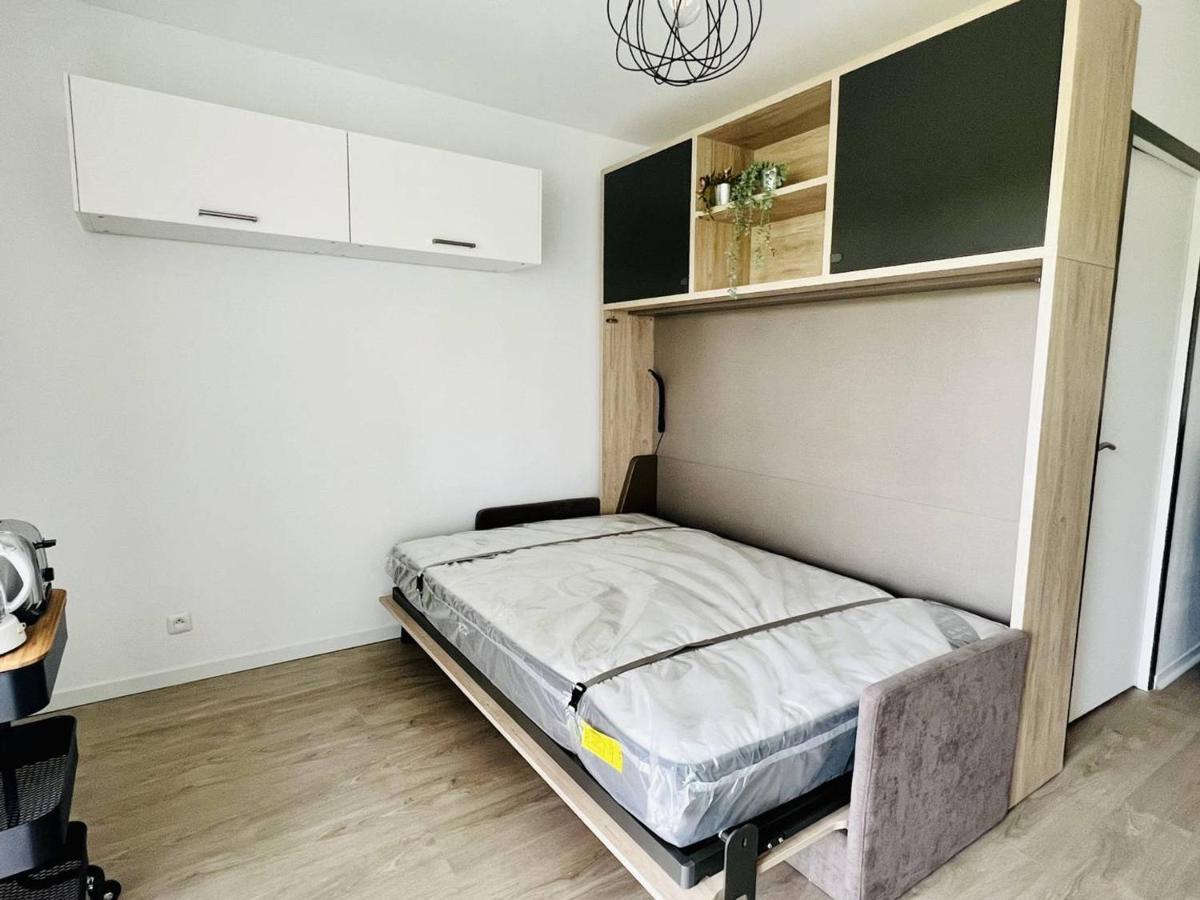 Studio Eglantine A Cambo-Les-Bains, Proche Thermes, Terrasse, Parking, Acces Internet, Animaux Ok - Fr-1-495-106 Exteriör bild